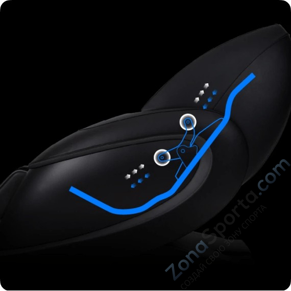 Массажное кресло Ergonova Catapult 2 FDE