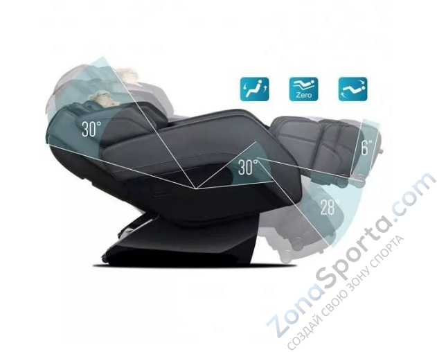 Массажное кресло Ergonova Organic 4 RK