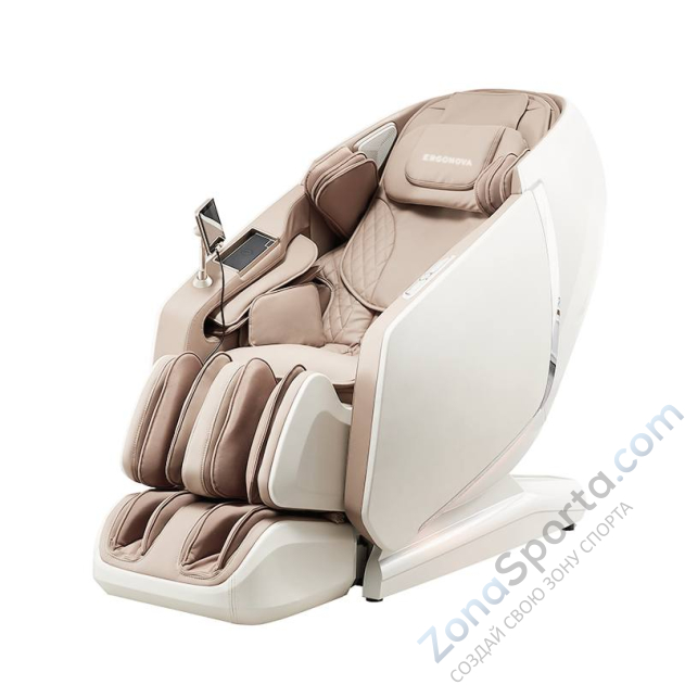 Массажное кресло Ergonova Organic LUX Beige