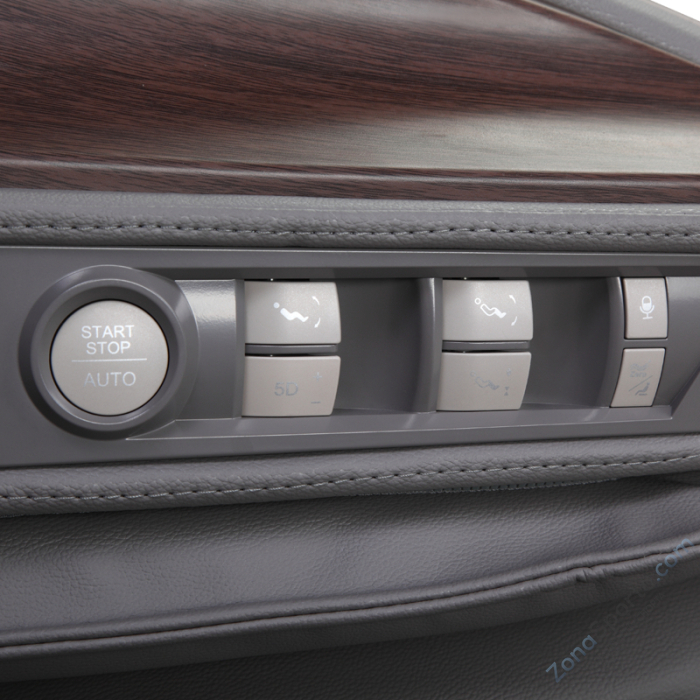 Массажное кресло Ergonova Phantom 5 Grey