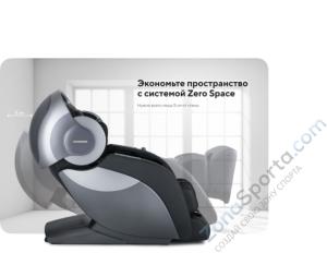 Массажное кресло Ergonova Robotouch 3 Universe Black