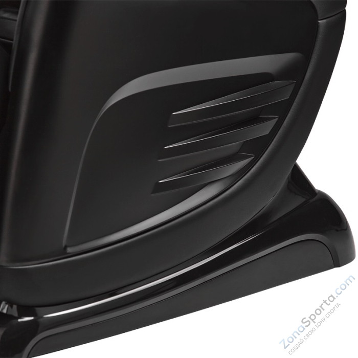 Массажное кресло Ergonova Sanatorium Black (Organic 2)