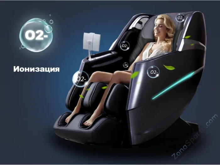 Массажное кресло Fujimo Combat F700 Серый