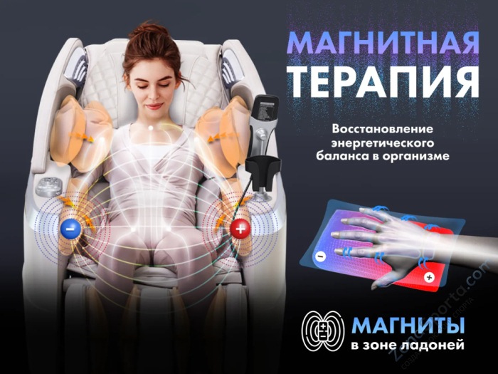 Массажное кресло Fujimo Flexor Business Edition Brown