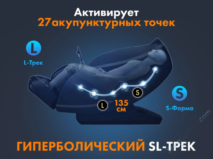 Массажное кресло Fujimo Guru F700 Бежевый