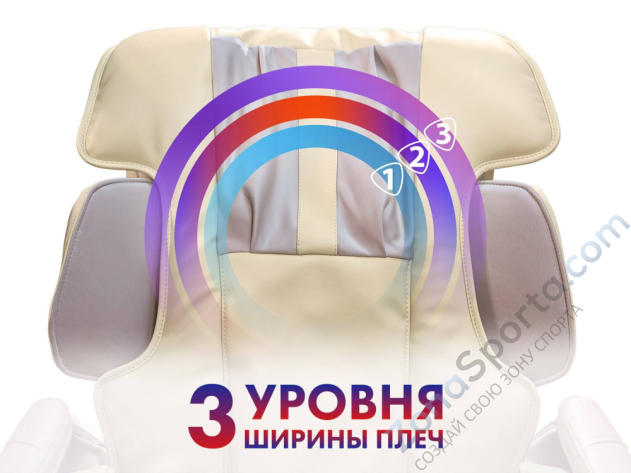 Массажное кресло Fujimo Soul F730 Бежевый