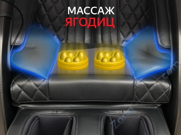 Массажное кресло Fujimo Supreme F355 Графит