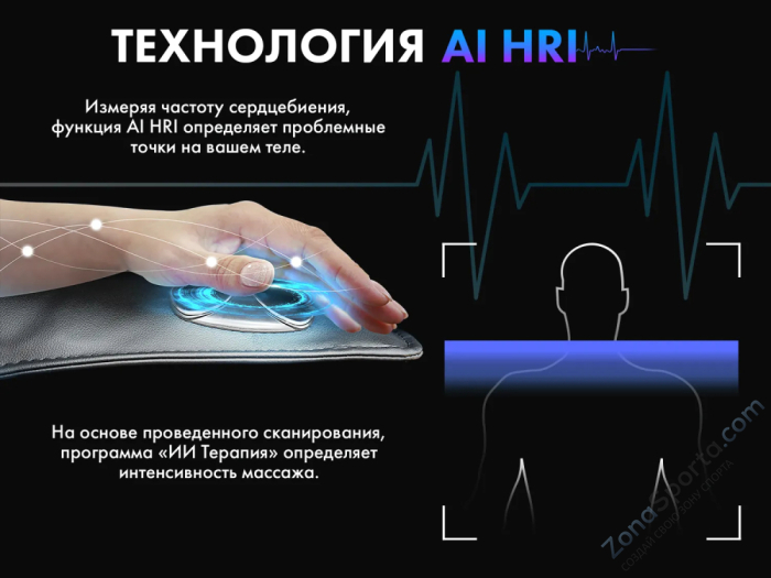 Массажное кресло Fujimo Ton Pro F888 Имбирь