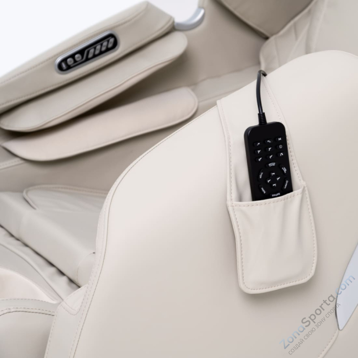 Массажное кресло Gess 820 P Optimus Pro (бежевое)