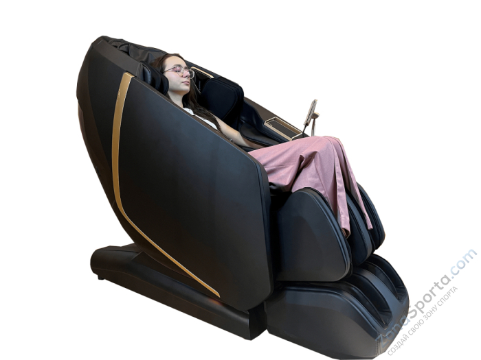 Массажное кресло iMassage Genesis Grey/Black