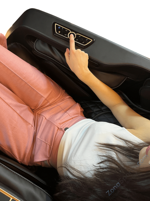 Массажное кресло iMassage Genesis Grey/Black