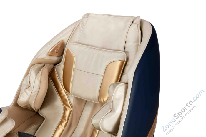 Массажное кресло iMassage Hybrid Blue/Beige