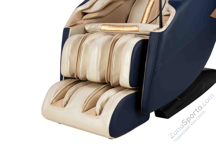 Массажное кресло iMassage Hybrid Blue/Beige
