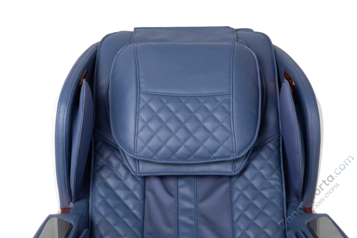 Массажное кресло iMassage ZigZag Blue/White