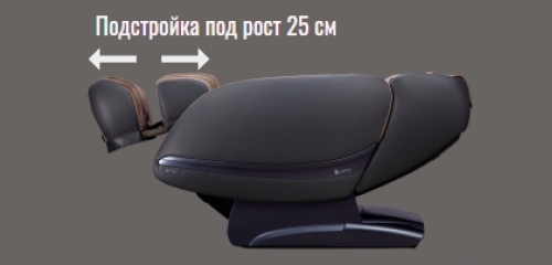 Массажное кресло iRest Osteo Black