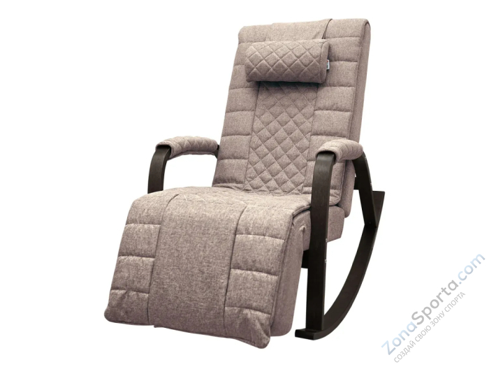 Массажное кресло качалка Fujimo Soho Deluxe F2000 TCFA Капучино (Tony3)