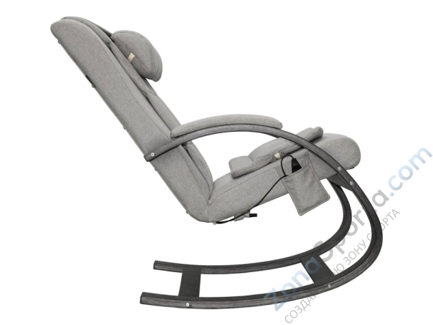 Массажное кресло-качалка OTO Dance OT2008 Серый (Tony13)
