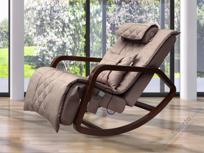 Массажное кресло качалка Oto Grand Life Капучино