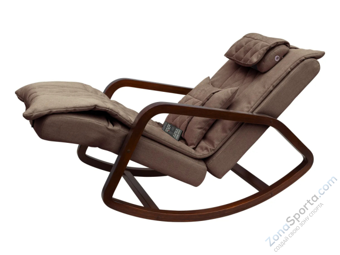 Массажное кресло-качалка Oto Grand Life OT2007 Шоколад (Tony8)