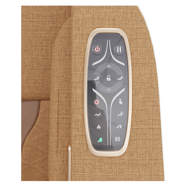 Массажное кресло Méridien Atlanta (White)