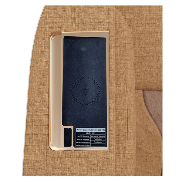 Массажное кресло Méridien Atlanta (White)