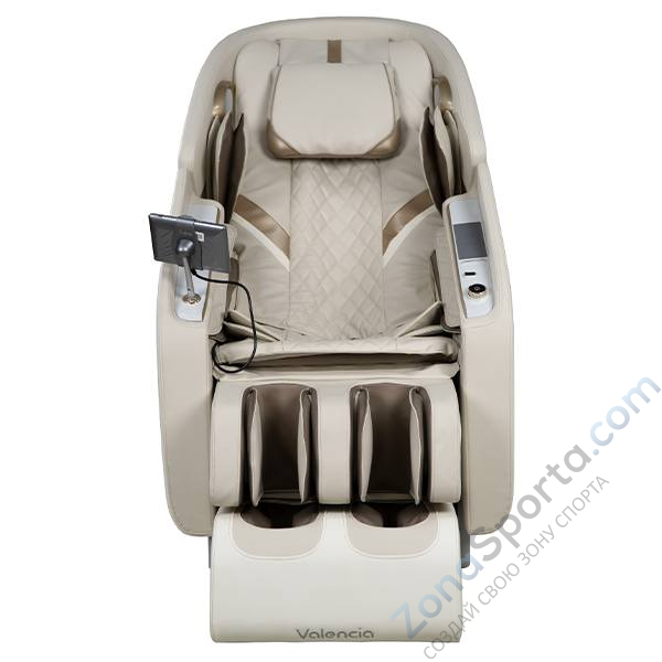 Массажное кресло Meridien Valencia (Beige + White)