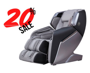 Массажное кресло OTO TITAN TT-01 Grey