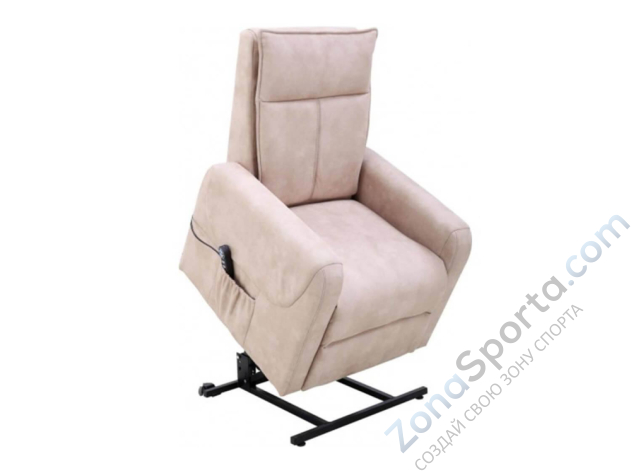 Массажное кресло-реклайнер EGO Lift Chair DM04004 Бежевое