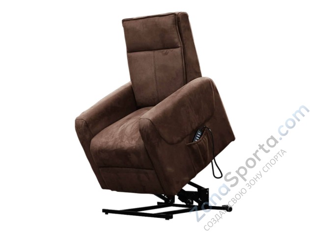 Массажное кресло-реклайнер EGO Lift Chair DM04004 Шоколад