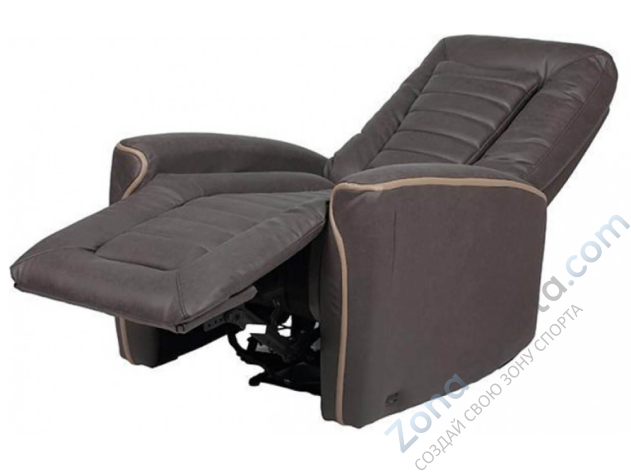 Массажное кресло-реклайнер EGO Recline Chair 3001 Серый
