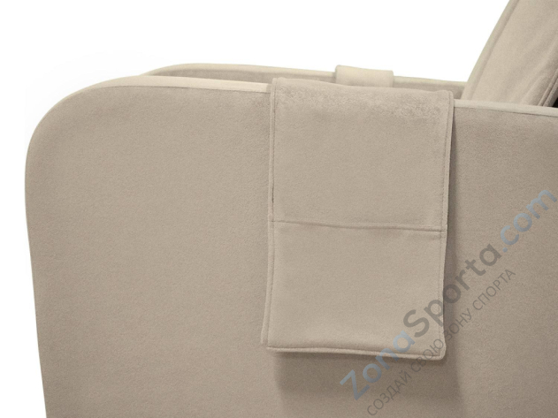 Массажное кресло реклайнер Fujimo Comfort Synergy F3005 Ваниль