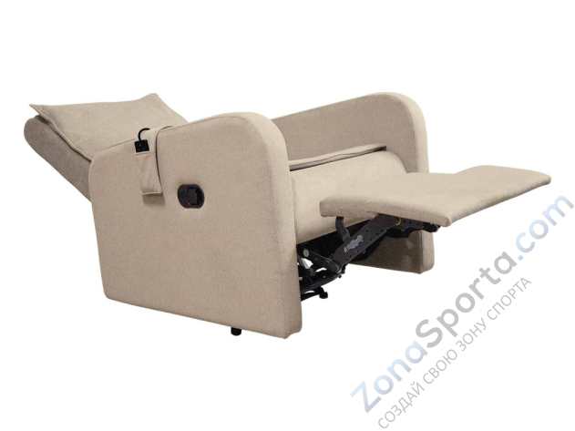 Массажное кресло реклайнер Fujimo Comfort Synergy F3005 Ваниль