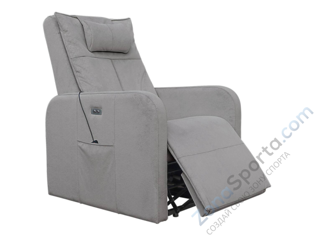 Массажное кресло реклайнер с подъемом Fujimo Synergy Lift Full Kingchair F3005 FLFK Грейси (Sakura 9)