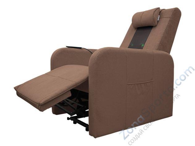 Массажное кресло реклайнер с подъемом Fujimo Synergy Lift Full Kingchair F3005 FLFK Терра (Sakura 20)