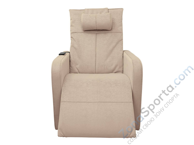 Массажное кресло реклайнер с подъемом Fujimo Synergy Lift Full Kingchair F3005 FLFK Ваниль (Sakura 4)