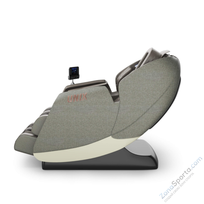 Массажное кресло Unix Med Amelia Grey