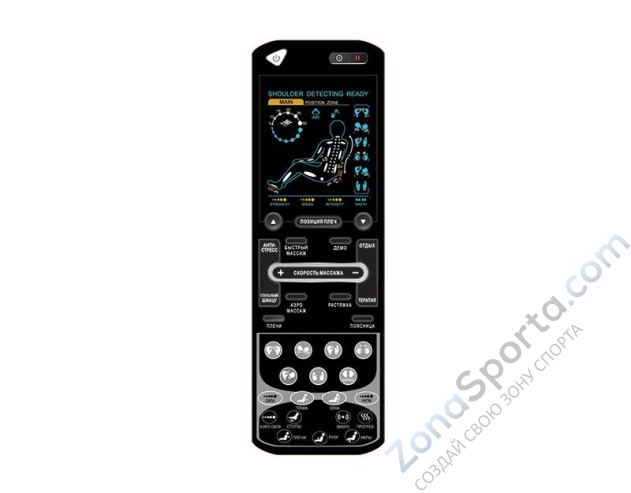 Массажное кресло Uno One Light UN361 Brown