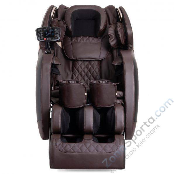 Массажное кресло VictoryFit VF-M76 (коричневый)