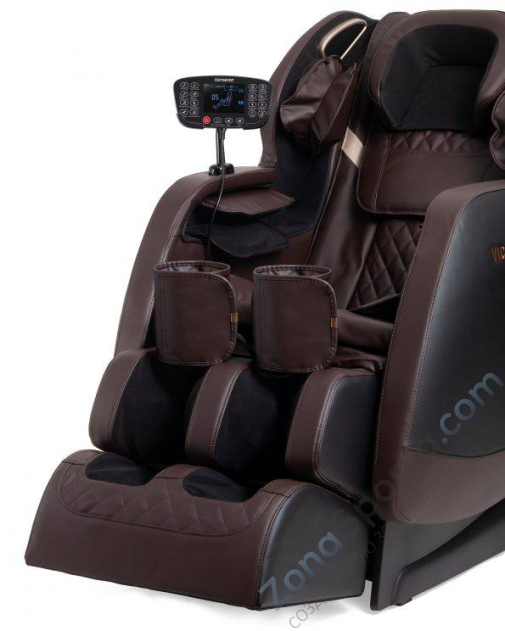 Массажное кресло VictoryFit VF-M76 (коричневый)