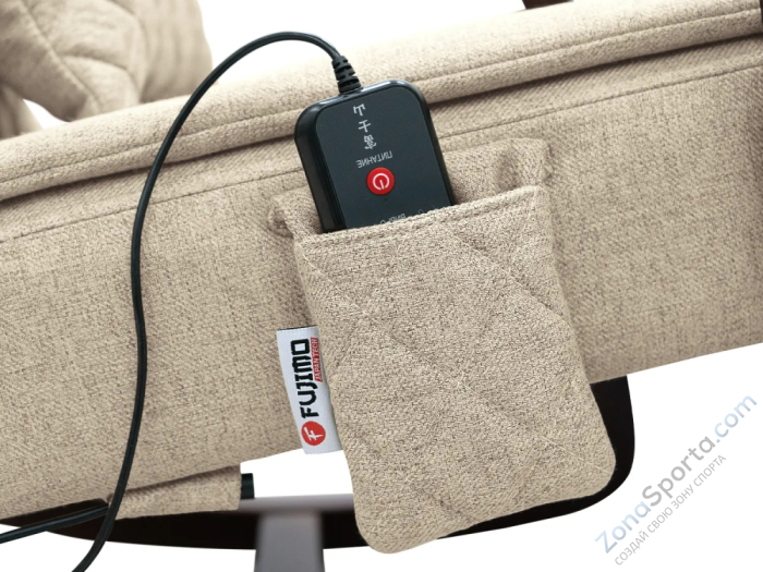 Массажное релакс кресло Fujimo Soho Next F2007 TCX Бежевый (Tony 12)