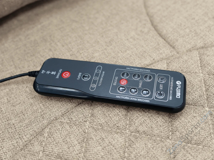 Массажное релакс кресло Fujimo Soho Next F2007 TCX Бежевый (Tony 12)