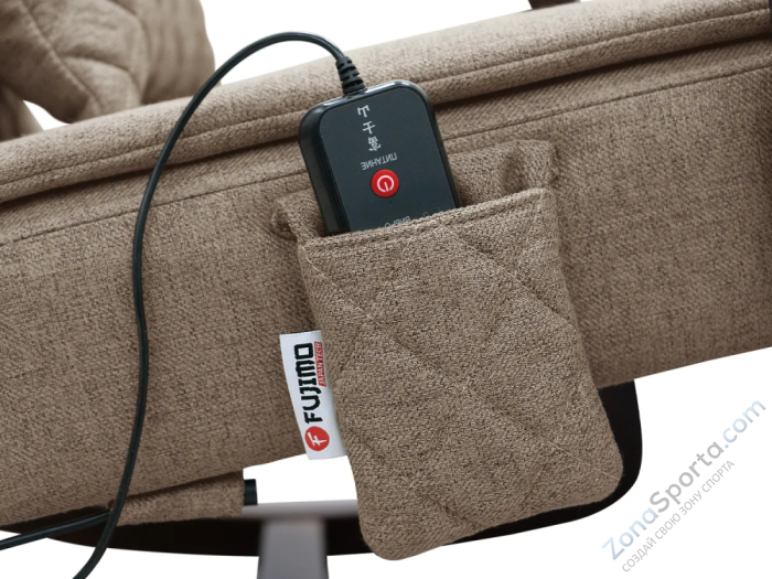 Массажное релакс кресло Fujimo Soho Next F2007 TCX Шоколад (Tony 8)