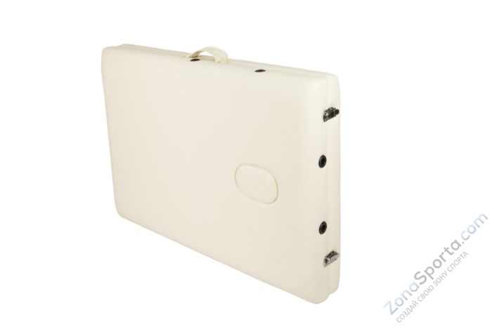 Массажный стол Atlas Sport складной 2-с деревянный 70 см (бежевый)