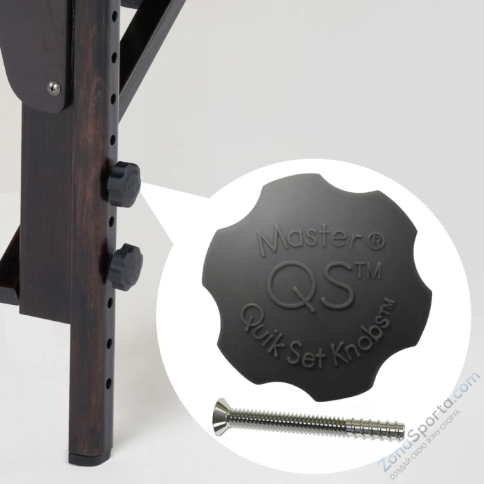 Массажный стол складной Master Montour LX (76 см)широкий