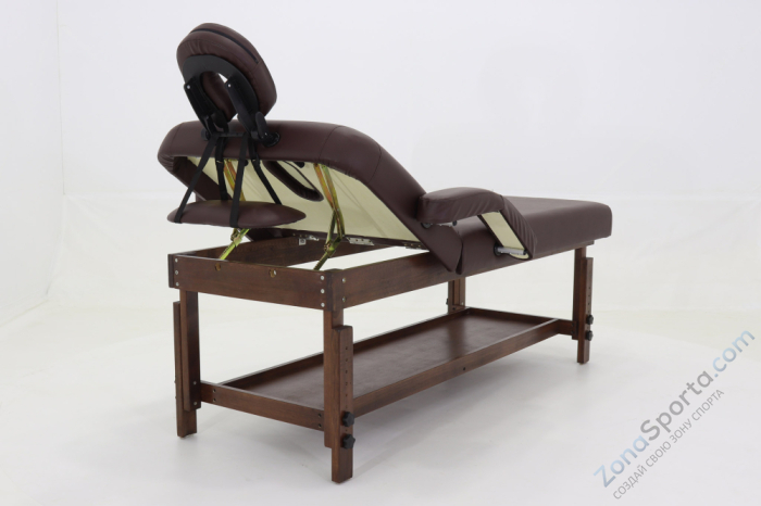 Массажный стол стационарный Med-Mos FIX-1A (SW2.31.10) мягкий