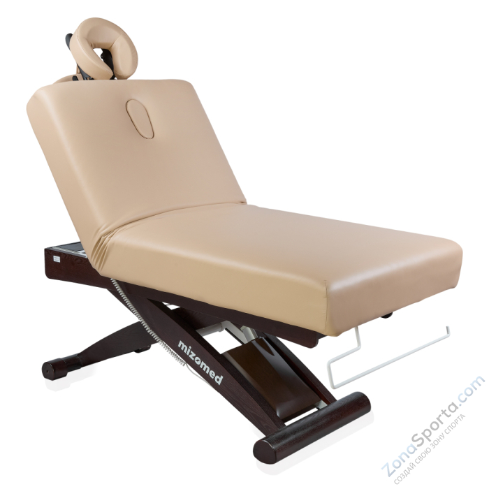 Массажный стол стационарный Mizomed Starlet Deluxe с электроприводом