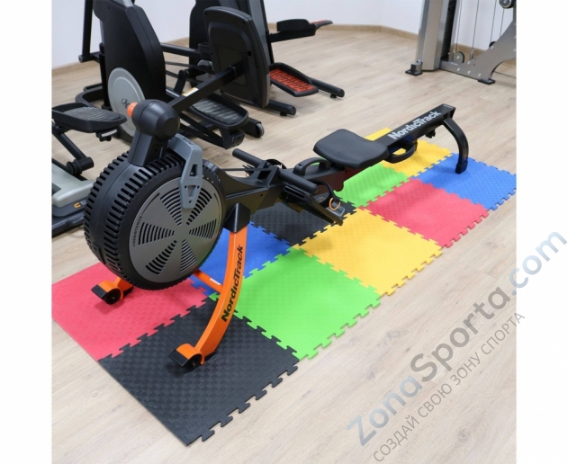 Маты - пазлы для фитнесса и тренажеров