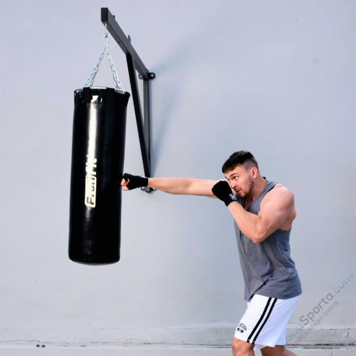 Мешок боксерский 60 кг (1180х300) мм резиновая крошка Profi-Fit