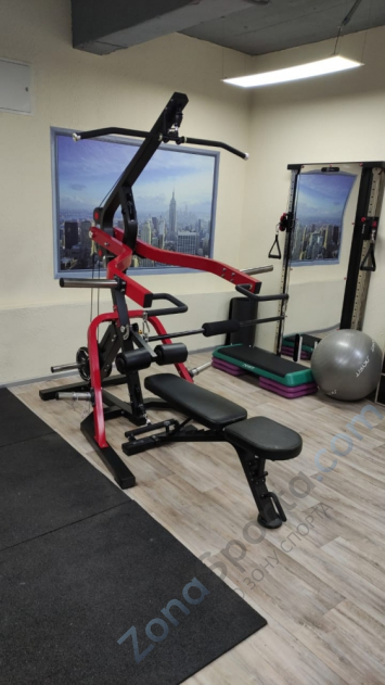 Многофункциональный мультитрейнер Iron Bull IR-C74