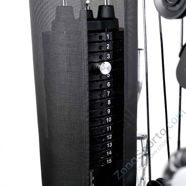 Многофункциональный силовой комплекс Inspire M200 91 кг (с опцией HW5)